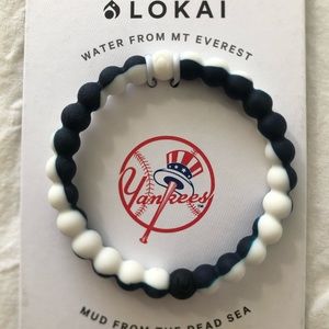New York Yankees MLB Lokai Bracelet NWT